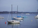 Boote an der Birnau